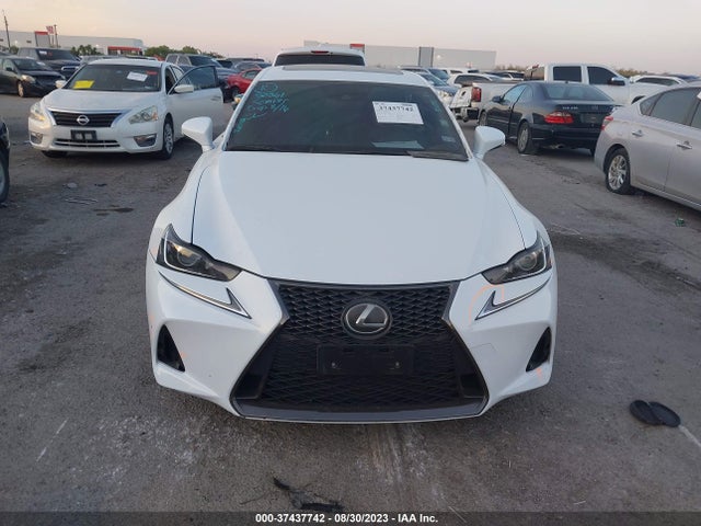 JTHBA1D22H5042383 Lexus Is Is Turbo
