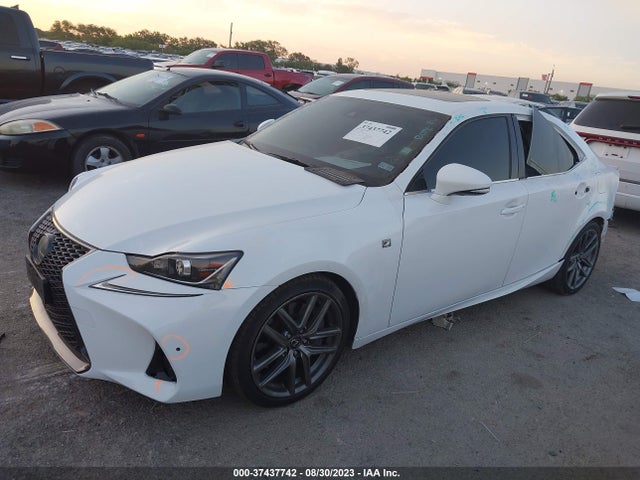 JTHBA1D22H5042383 Lexus Is Is Turbo