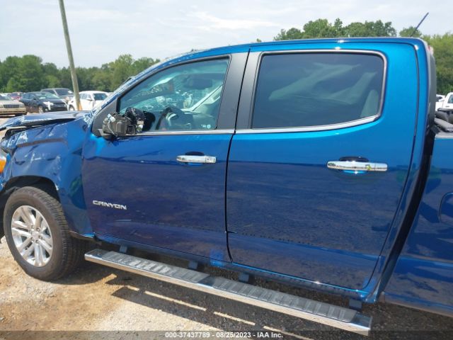 1GTG6DEN4K1149128 GMC Canyon 4wd Slt