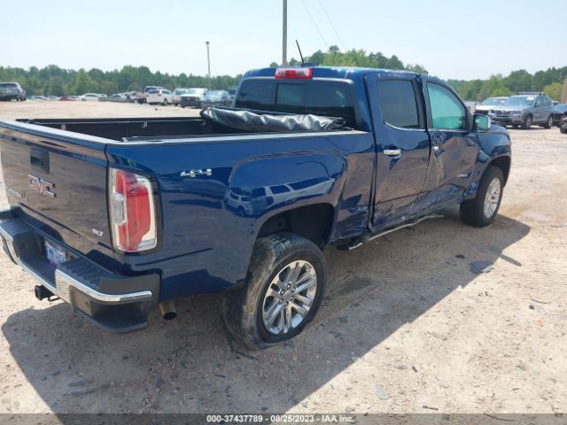 1GTG6DEN4K1149128 GMC Canyon 4wd Slt
