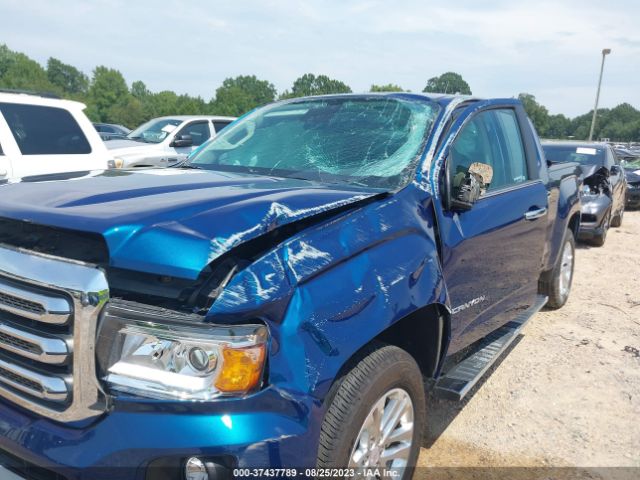 1GTG6DEN4K1149128 GMC Canyon 4wd Slt