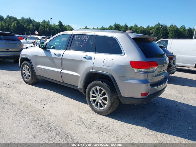 2014 JEEP GRAND CHEROKEE LIMITED VIN: 1C4RJFBG7EC150856