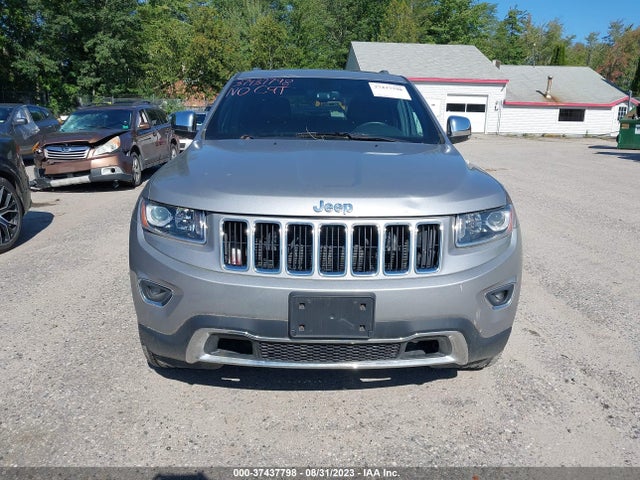 2014 JEEP GRAND CHEROKEE LIMITED VIN: 1C4RJFBG7EC150856