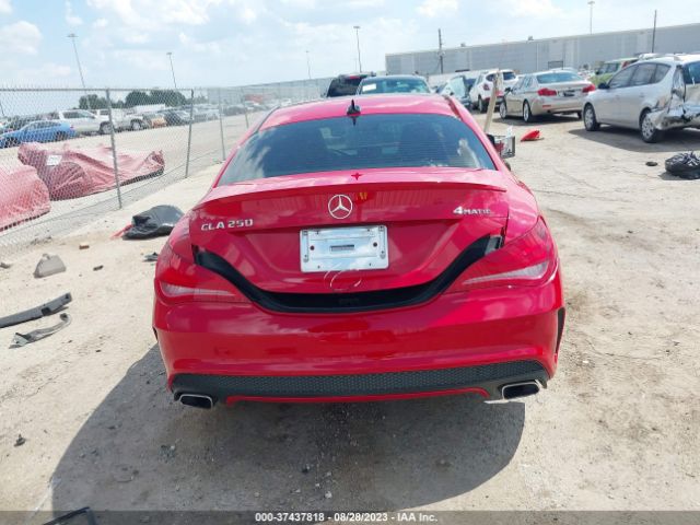 WDDSJ4GB1GN385298 Mercedes-Benz Cla Cla 250