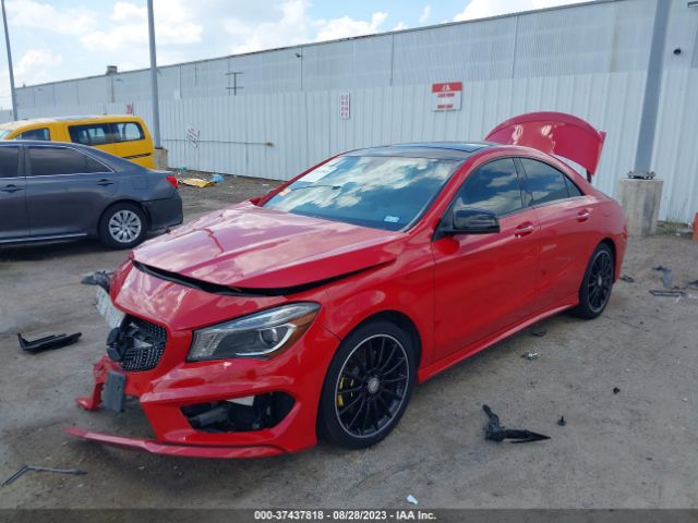 WDDSJ4GB1GN385298 Mercedes-Benz Cla Cla 250