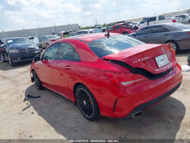 WDDSJ4GB1GN385298 Mercedes-Benz Cla Cla 250