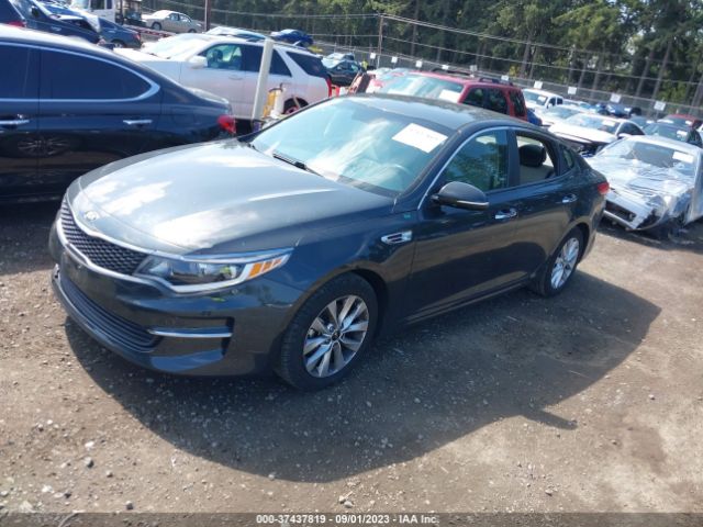 5XXGT4L34GG016214 KIA Optima Lx