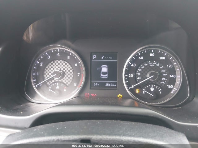 2020 HYUNDAI ELANTRA SEL VIN: KMHD84LF6LU902551