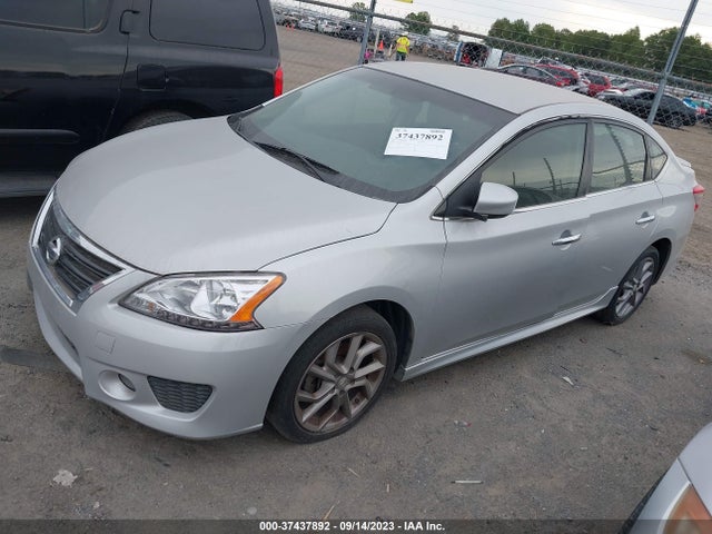 Nissan SENTRA SR 2014 3N1AB7AP9EY267852 Image 2