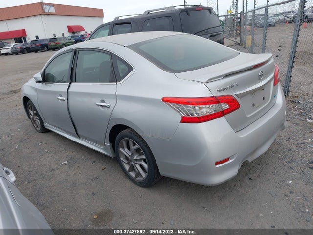 Nissan SENTRA SR 2014 3N1AB7AP9EY267852 Image 3