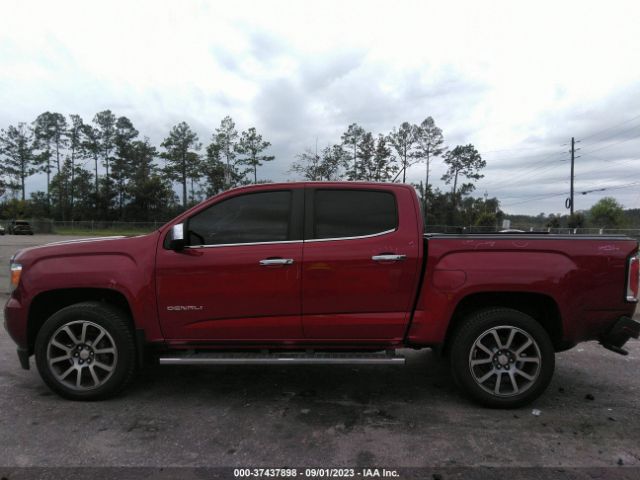 1GTG6EEN7K1333873 GMC Canyon 4wd Denali