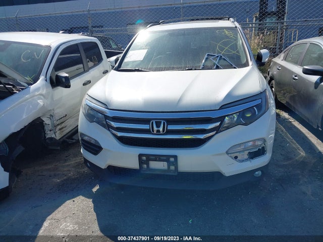 Honda Pilot Ex-l 2016 5FNYF5H56GB014608 Image 5