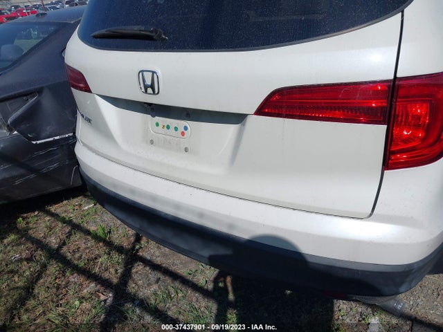Honda Pilot Ex-l 2016 5FNYF5H56GB014608 Image 9
