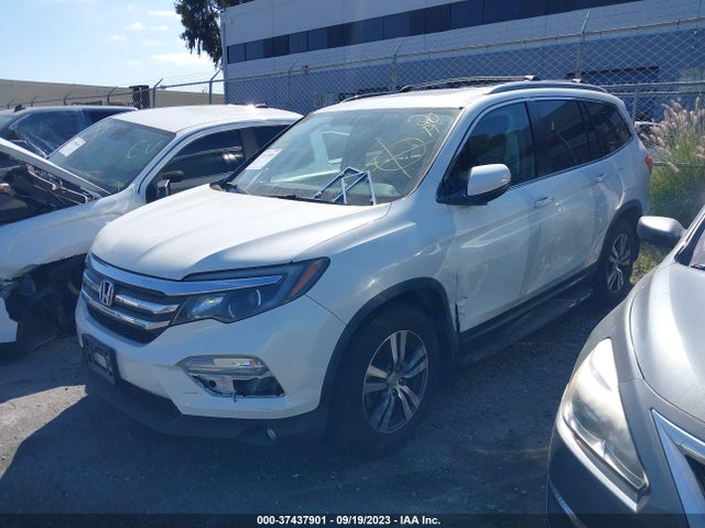 Honda Pilot Ex-l 2016 5FNYF5H56GB014608 Image 2