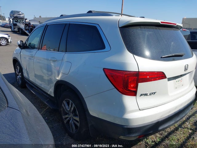 Honda Pilot Ex-l 2016 5FNYF5H56GB014608 Image 10