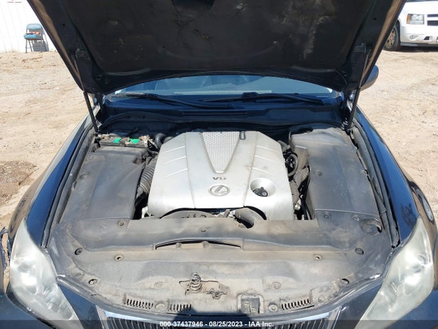 2008 LEXUS IS 350 VIN: JTHBE262385018102