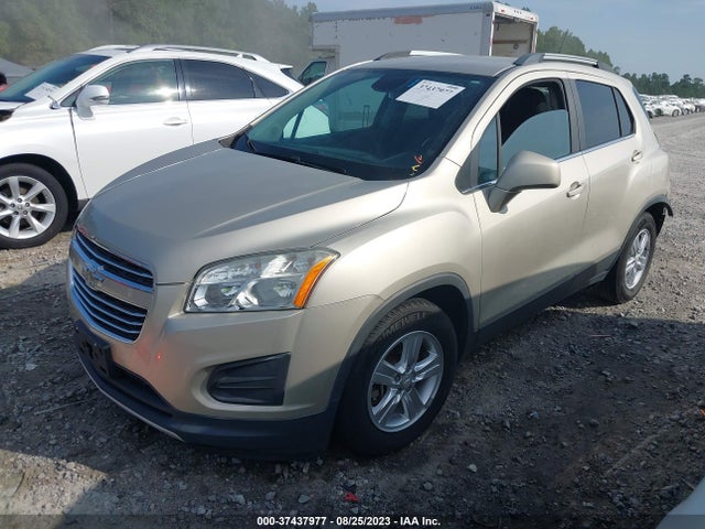 Chevrolet Trax Lt 2016 3GNCJLSB4GL248282 Image 2