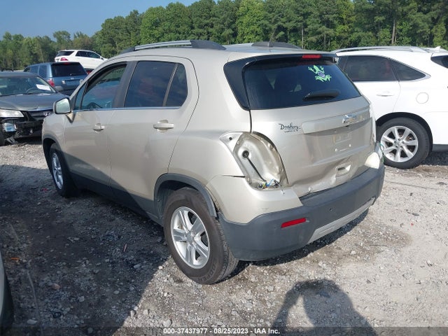Chevrolet Trax Lt 2016 3GNCJLSB4GL248282 Image 3
