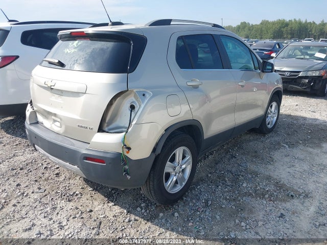 Chevrolet Trax Lt 2016 3GNCJLSB4GL248282 Image 4