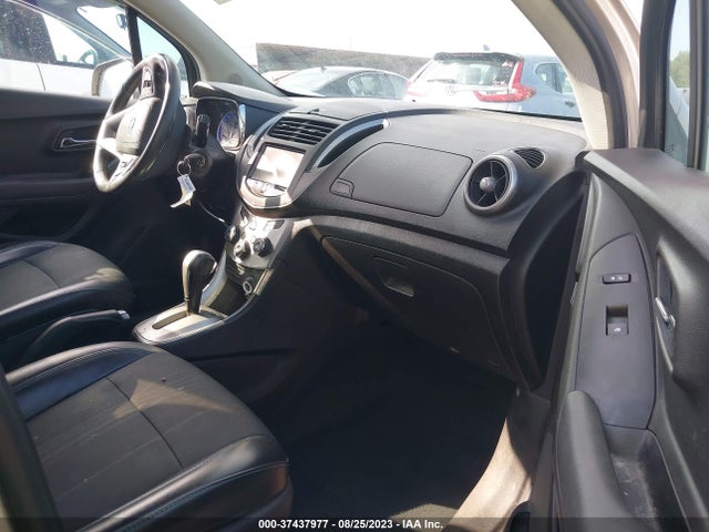 Chevrolet Trax Lt 2016 3GNCJLSB4GL248282 Image 5