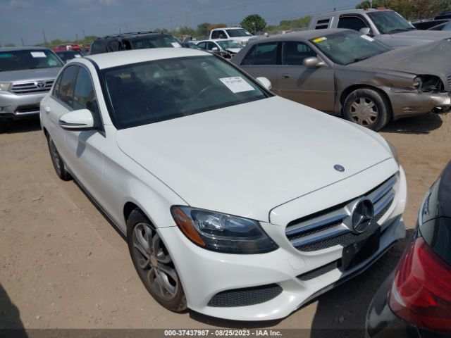 2016 MERCEDES-BENZ C-CLASS 55SWF4JB9GU120373
