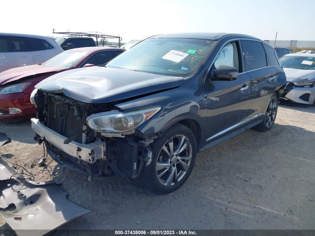 2013 INFINITI JX VIN: 5N1AL0MM3DC310698