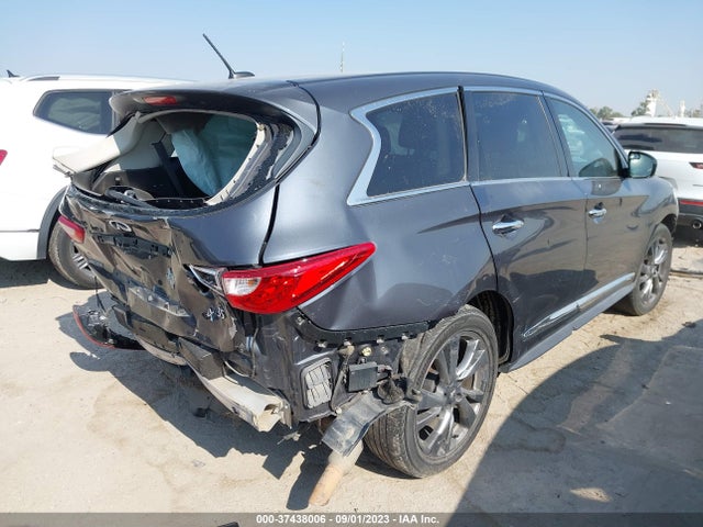 2013 INFINITI JX VIN: 5N1AL0MM3DC310698