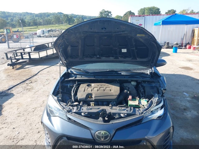 Toyota COROLLA SE 2018 5YFBURHE9JP785529 Image 10