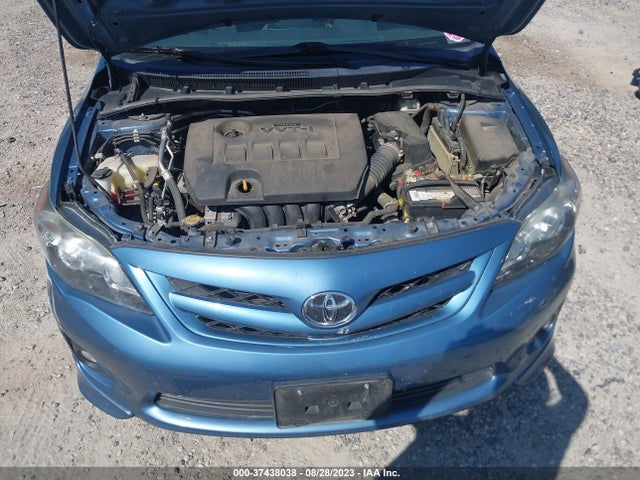 2013 TOYOTA COROLLA L/LE/S VIN: 5YFBU4EE0DP147116