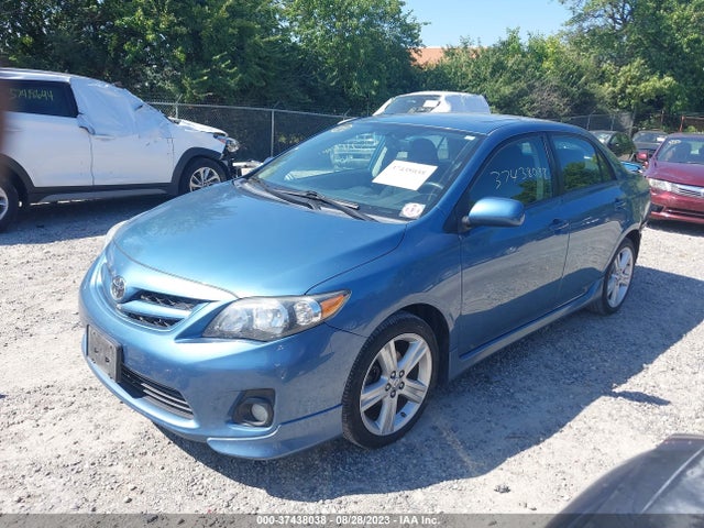 2013 TOYOTA COROLLA L/LE/S VIN: 5YFBU4EE0DP147116