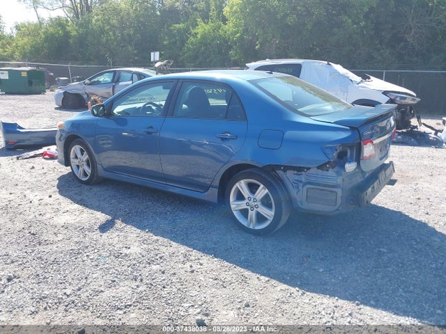 2013 TOYOTA COROLLA L/LE/S VIN: 5YFBU4EE0DP147116