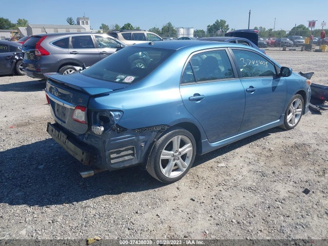 2013 TOYOTA COROLLA L/LE/S VIN: 5YFBU4EE0DP147116
