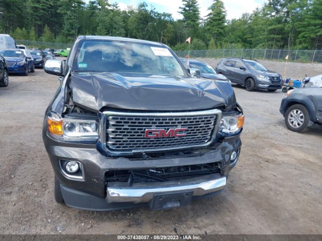 1GTG6EEN1K1106842 GMC Canyon 4wd Denali