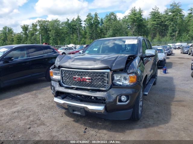1GTG6EEN1K1106842 GMC Canyon 4wd Denali