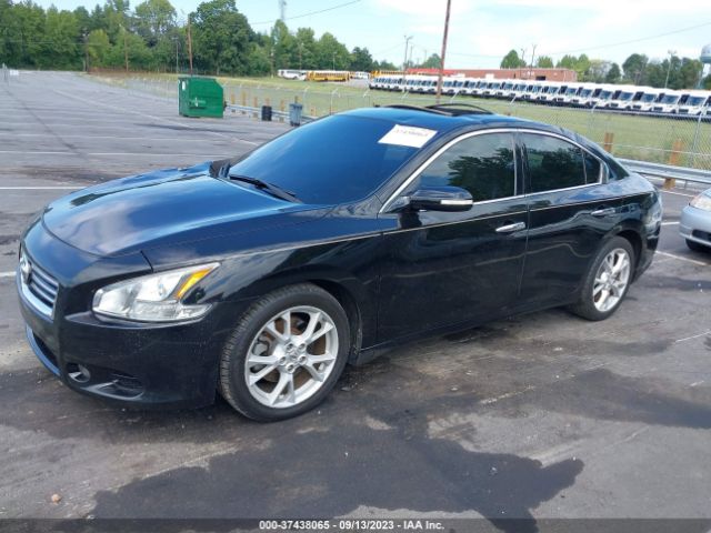 1N4AA5AP6EC498954 Nissan Maxima 3.5 Sv