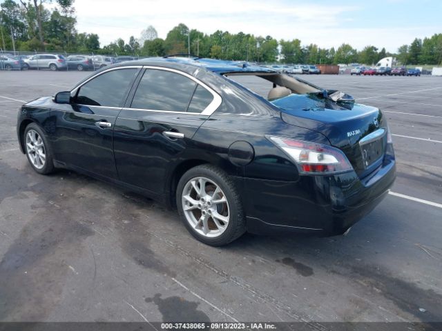 1N4AA5AP6EC498954 Nissan Maxima 3.5 Sv