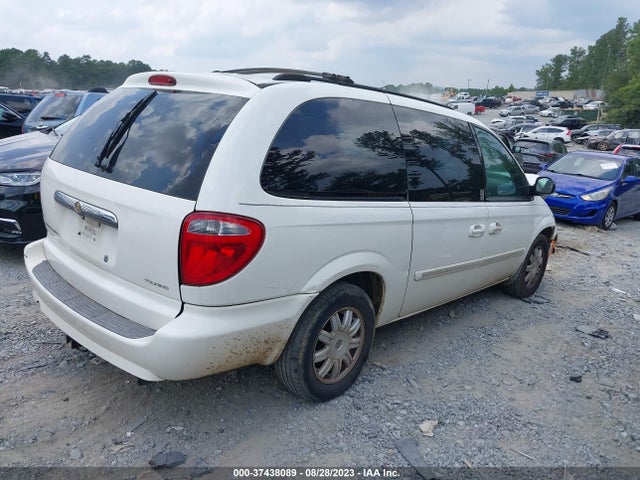2007 CHRYSLER TOWN & COUNTRY LWB TOURING VIN: 2A4GP54L37R158306