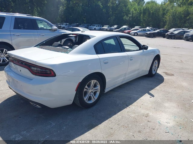Dodge Charger Sxt 2022 2C3CDXBG2NH197474 Image 4