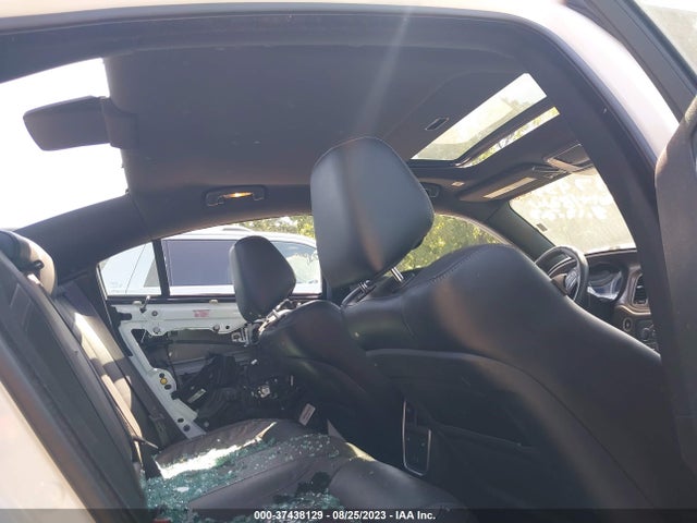 Dodge Charger Sxt 2022 2C3CDXBG2NH197474 Image 8