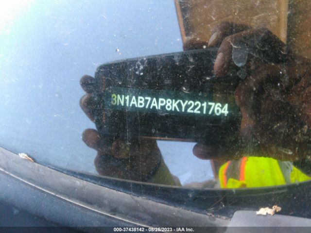 3N1AB7AP8KY221764 Nissan SENTRA SR