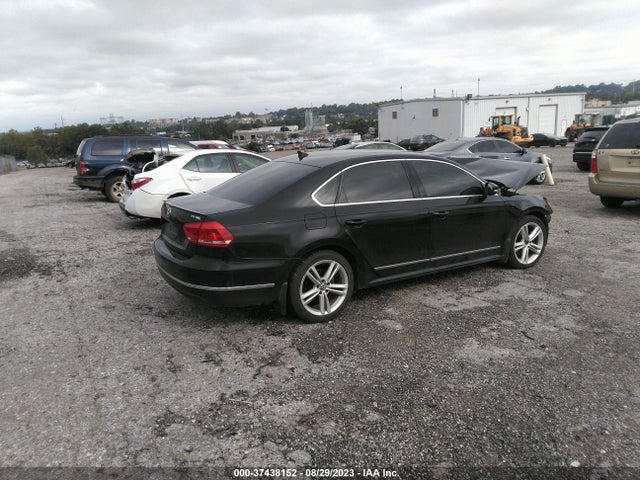 1VWCN7A34EC032419 Volkswagen Passat Tdi Sel Premium
