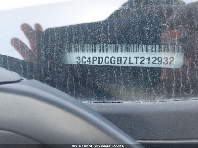 3C4PDCGB7LT212932 Dodge Journey Crossroad