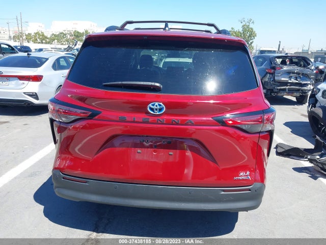 Toyota SIENNA XLE 2022 5TDJRKEC0NS099710 Image 9