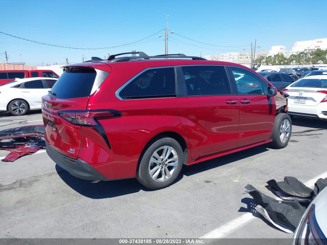 Toyota SIENNA XLE 2022 5TDJRKEC0NS099710 Image 11
