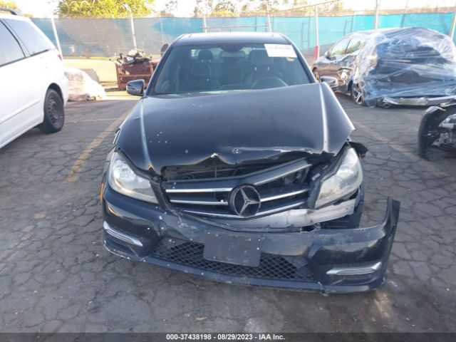 WDDGF4HB1EG247378 Mercedes-Benz C-class C 250