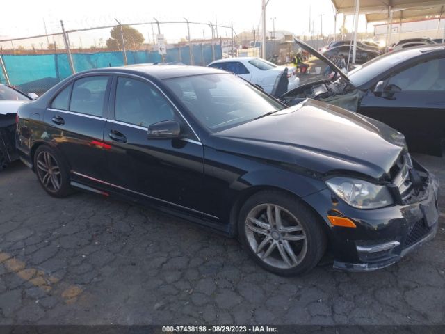 WDDGF4HB1EG247378 Mercedes-Benz C-class C 250