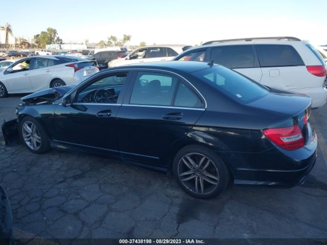 WDDGF4HB1EG247378 Mercedes-Benz C-class C 250