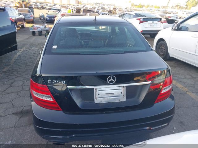 WDDGF4HB1EG247378 Mercedes-Benz C-class C 250