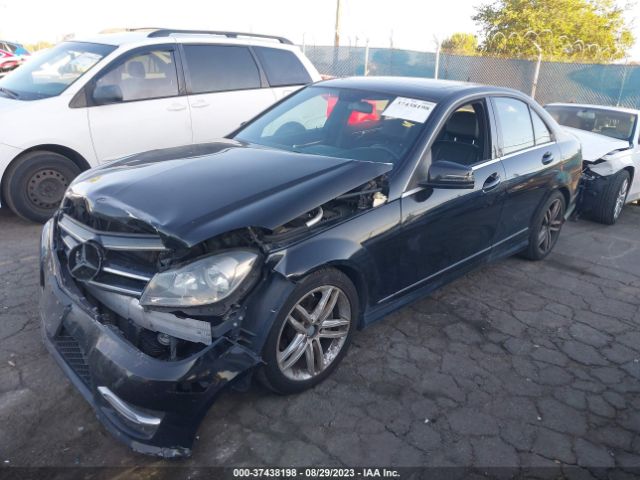 WDDGF4HB1EG247378 Mercedes-Benz C-class C 250