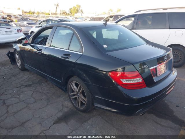 WDDGF4HB1EG247378 Mercedes-Benz C-class C 250